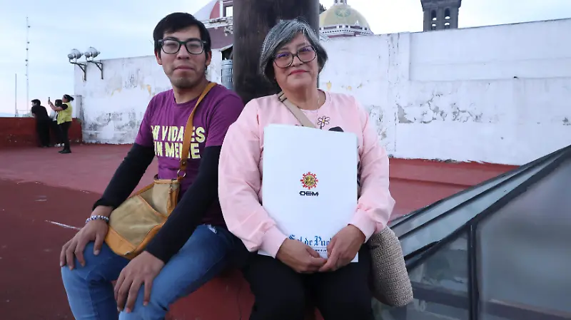 Miguel Angel y Elizabeth Ramirez